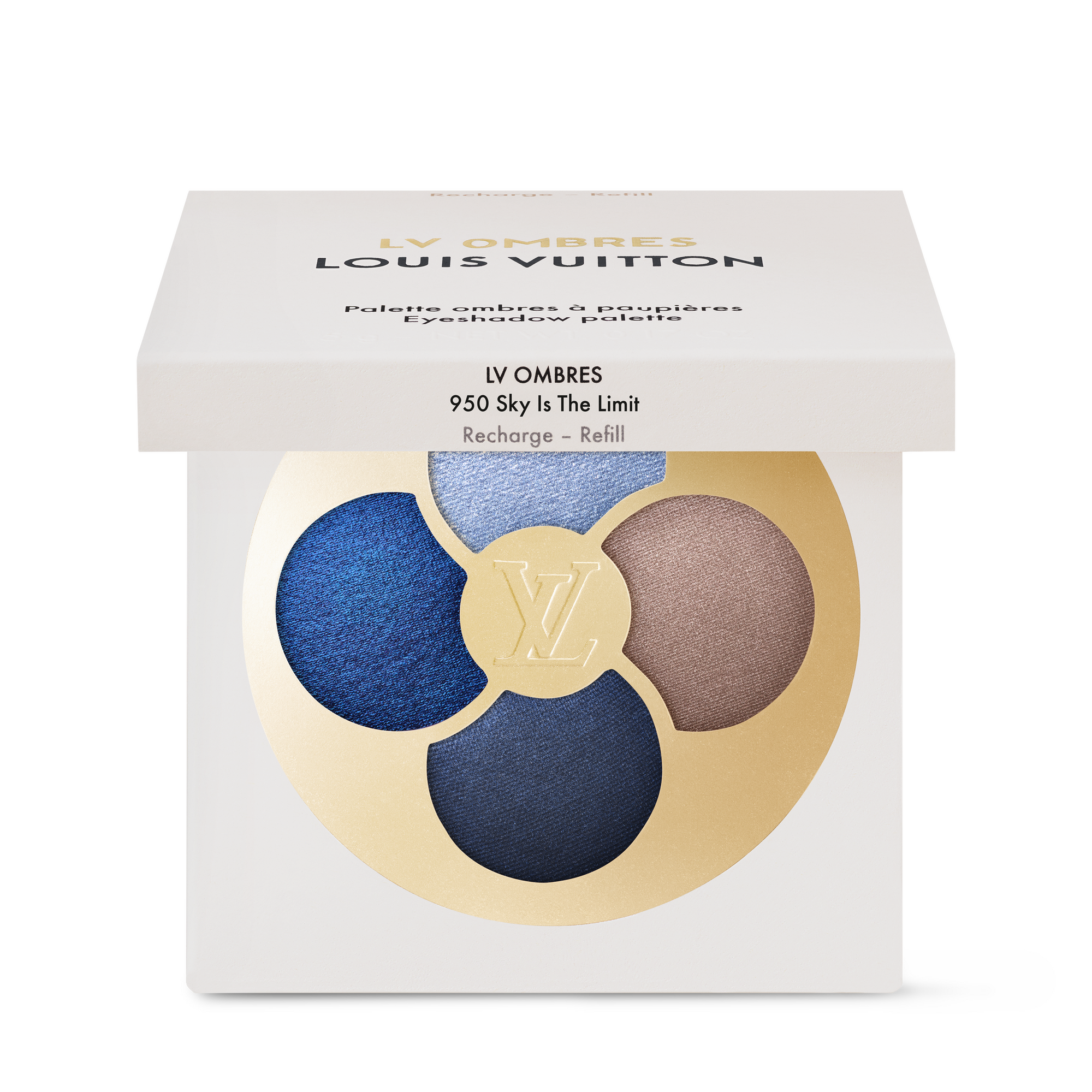 LVオンブル 950 スカイイズザリミット LV Ombres - Eyeshadow Palette Refill - 950 - Eyes | LOUIS VUITTON